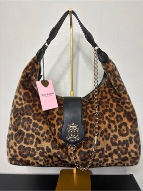 Juicy Couture Royal Crest Hobo